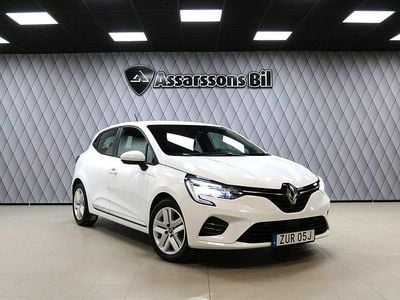 Begagnad Renault Clio V Zen 141 HK (103 kW) 2022 Vit Halvkombi