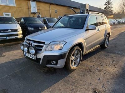 Begagnad Mercedes GLK220 SE 170 HK (125 kW) 2010 Silver SUV