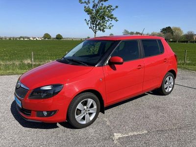 begagnad Skoda Fabia 1.2 TSI Ambiente, Fresh Euro 5