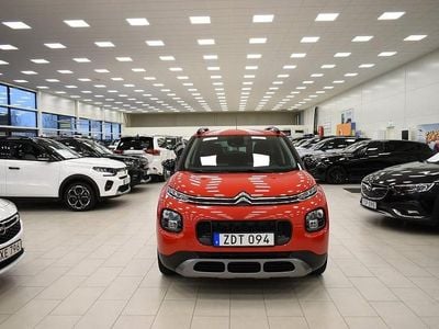 Röd Begagnad 2017 Citroën C3 Aircross SUV | 119 900 kr (Marknadspris)