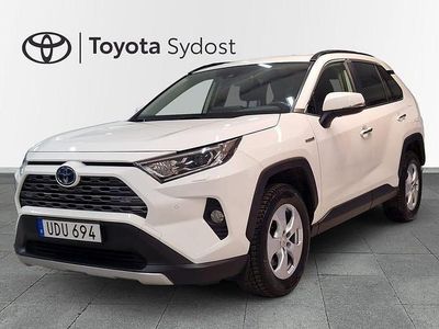 Vit Begagnad 2020 Toyota RAV4 Hybrid Executive SUV | 359 000 kr (Marknadspris)
