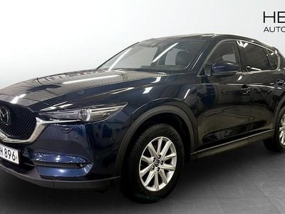 Blå Begagnad 2018 Mazda CX-5 Optimum SUV | 229 900 kr (Lite dyr)