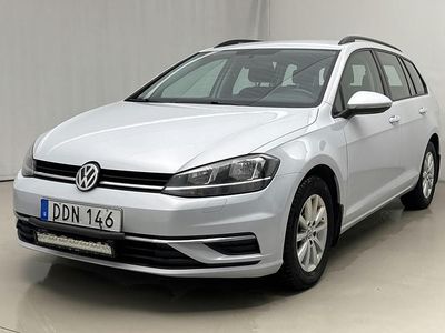 Begagnad VW Golf VII 110 HK (80 kW) 2018 Ljusgrå