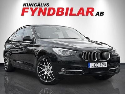 Svart Begagnad 2009 BMW 535 Gran Turismo Halvkombi | 127 900 kr (Marknadspris)