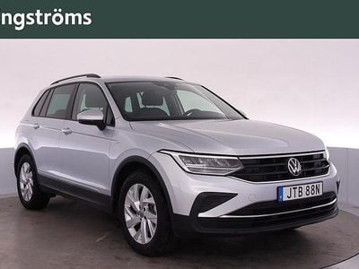Silver Begagnad 2022 VW Tiguan SUV | 299 000 kr (Marknadspris)