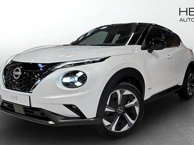 Vit Begagnad 2024 Nissan Juke Tekna SUV | 328 000 kr