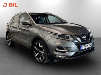 Grå Begagnad 2017 Nissan Qashqai 360º SUV | 179 900 kr (Marknadspris)