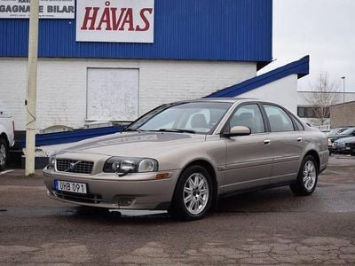 Brun Begagnad 2004 Volvo S80 Business Edition Sedan | 44 900 kr (Dyr)