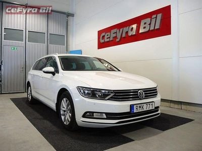 Vit Begagnad 2018 VW Passat Kombi | 184 900 kr (Marknadspris)