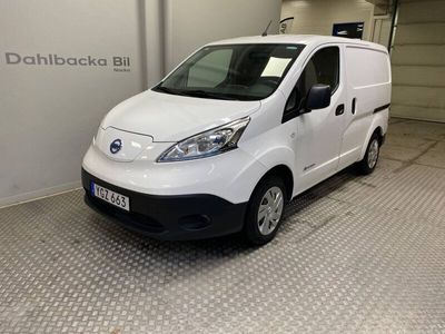 begagnad Nissan e-NV200 Van 24 kWh Backkamera Leasebar 2017, Minibuss