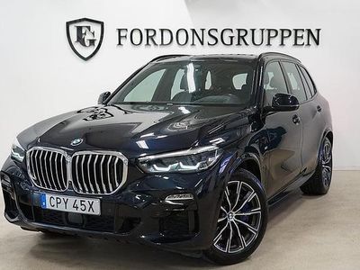 Begagnad BMW X5 M Sport 395 HK (290 kW) 2019 Svart SUV