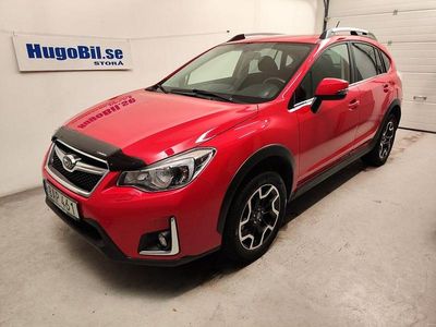 Röd Begagnad 2016 Subaru XV SUV | 199 500 kr