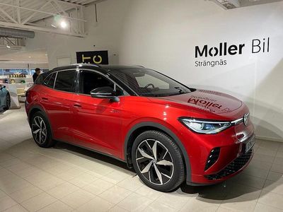 Röd Begagnad 2023 VW ID.4 GTX SUV | 349 900 kr (Marknadspris)