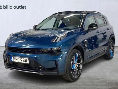 Blå Begagnad 2022 Lynk & Co 01 SUV | 277 900 kr (Marknadspris)