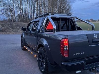 begagnad Nissan Navara 3.0 V6 A-Traktor