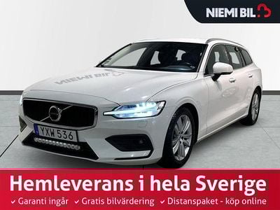 Begagnad Volvo V60 Momentum 150 HK (110 kW) 2018 Vit Kombi
