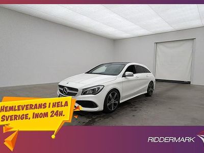 Mercedes CLA180 Shooting Brake