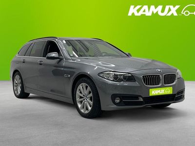 Silver/grå Begagnad 2016 BMW 520 Kombi | 178 700 kr (Lite dyr)