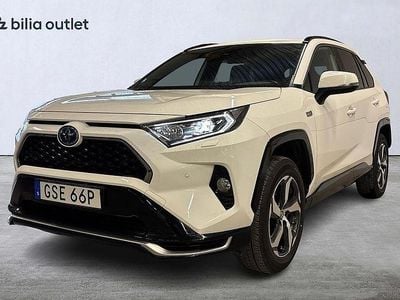 Vit Begagnad 2021 Toyota RAV4 Hybrid Active SUV | 329 900 kr (Bra pris)