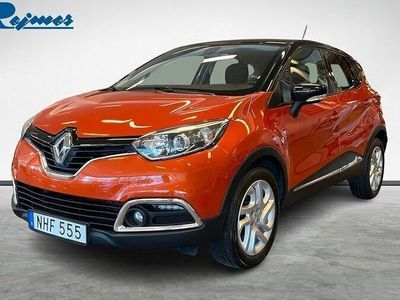 begagnad Renault Captur Energy TCe 90 Dynamique 5-d