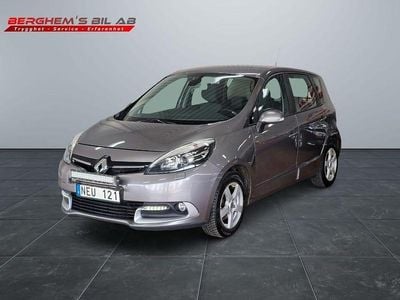 Grå Begagnad 2013 Renault Scénic III Minibuss | 45 000 kr (Marknadspris)