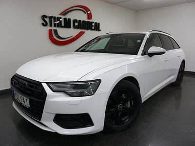 Begagnad Audi A6 Sport 204 HK (150 kW) 2018 Vit Kombi