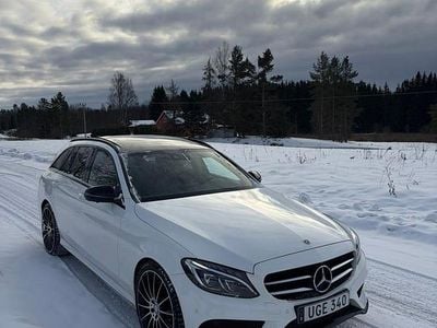 Begagnad Mercedes C220 170 HK (125 kW) 2018