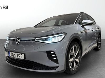 Grå Begagnad 2022 VW ID.4 GTX SUV | 354 900 kr (Bra pris)