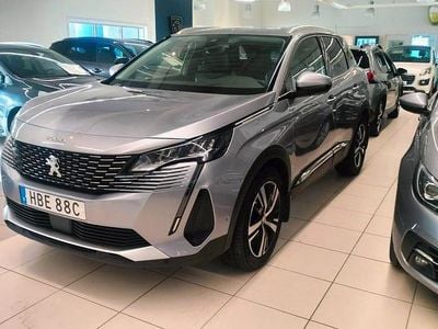 Grå Begagnad 2020 Peugeot 3008 Allure SUV | 234 900 kr (Marknadspris)