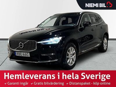 Begagnad Volvo XC60 Momentum 253 HK (186 kW) 2022 Svart SUV
