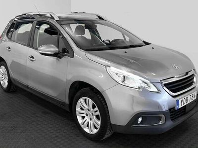 begagnad Peugeot 2008 1.2 VTi Euro 6