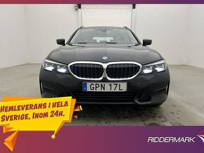 Begagnad BMW 330 Sport Line 292 HK (214 kW) 2022 Svart Kombi