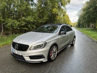Mercedes A45 AMG