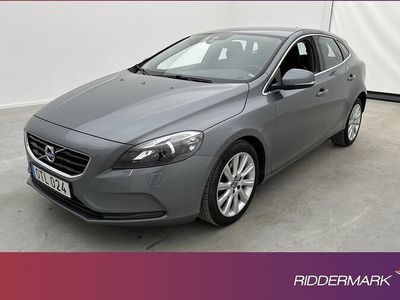 begagnad Volvo V40 D2 115hk Momentum Värmare VOC Sensorer