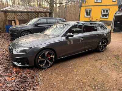 Daytona grå metallic Begagnad 2024 Audi A4 Kombi | 415 000 kr (Dyr)