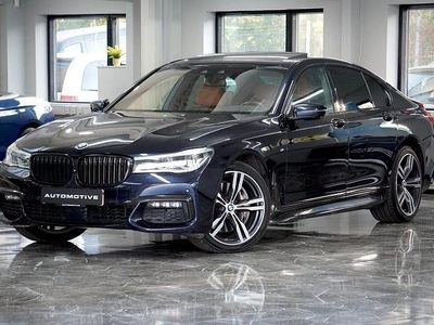 Begagnad BMW 750 M Sport 450 HK (330 kW) 2016 Svart Sedan