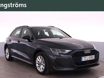 Begagnad Audi A3 Sportback Premium 150 HK (110 kW) 2024 Grå Halvkombi
