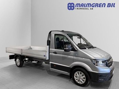 Ny VW Crafter 177 HK (130 kW) 2025 Silvermetallic Van
