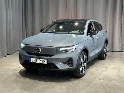 Grå Begagnad 2022 Volvo C40 Plus SUV | 349 000 kr (Marknadspris)