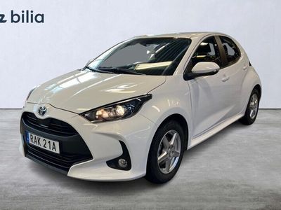 begagnad Toyota Yaris 1,5 Active Komfortpaket Nybilsgaranti
