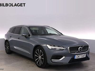 Grå Begagnad 2022 Volvo V60 Plus Kombi | 389 500 kr (Dyr)