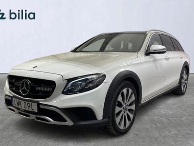 Begagnad Mercedes E220 All-Terrain 196 HK (144 kW) 2019 Vit Kombi