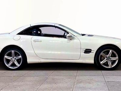 begagnad Mercedes SL500 5G-Tronic Euro 4