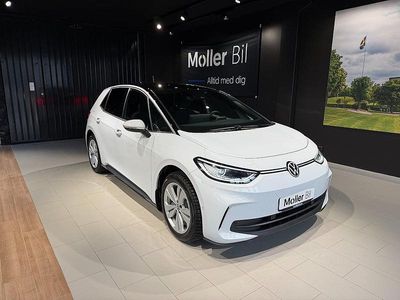 Ny VW ID.3 Pro Performance 239 kW (326 HK) 2026 Vit Halvkombi