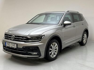 Silver Begagnad 2018 VW Tiguan GT SUV | 188 000 kr (Marknadspris)