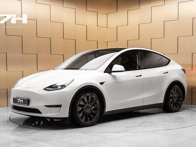 Begagnad Tesla Model Y Performance 392 kW (534 HK) 2022 Vit SUV
