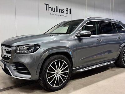Grå Begagnad 2019 Mercedes GLS350 AMG SUV | 799 900 kr (Dyr)