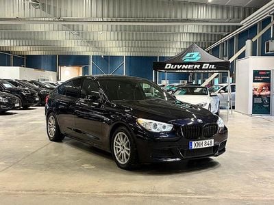 Begagnad BMW 530 Gran Turismo M Sport 258 HK (189 kW) 2013 Svart Halvkombi