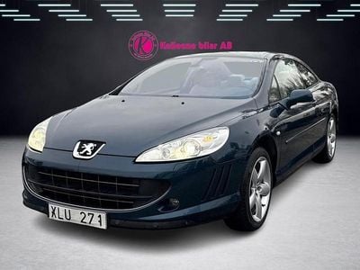 Begagnad Peugeot 407 211 HK (155 kW) 2005 Blå Sportkupé