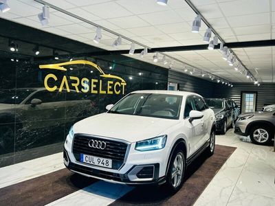 begagnad Audi Q2 1.4 TFSI COD Proline Euro 6 Sensorer Välservad 2018, SUV